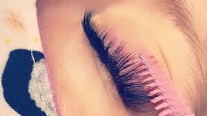 Lashes and Lavender