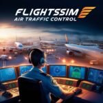 Flight Sim Air site visitors management service